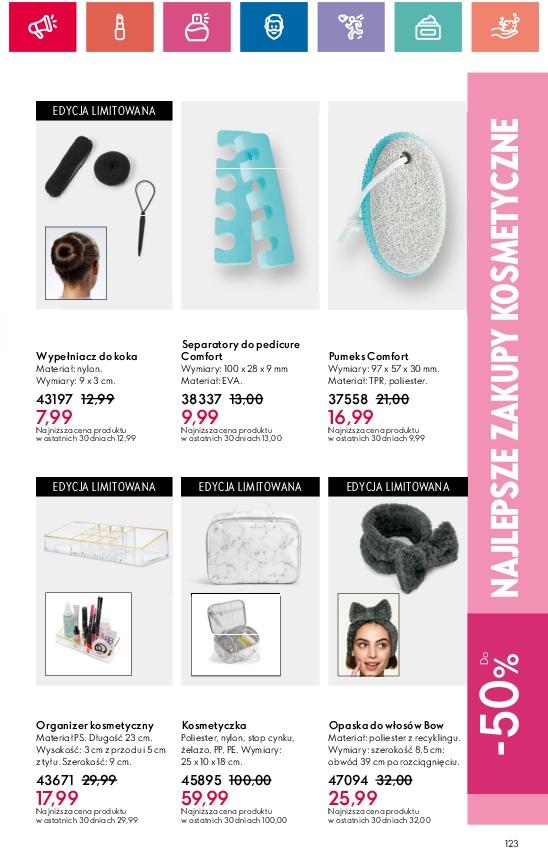 Gazetka promocyjna Oriflame do 09/09/2024 str.123