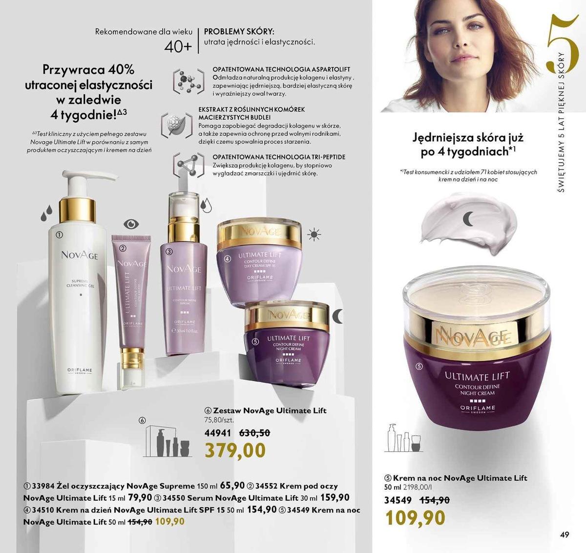 Gazetka promocyjna Oriflame do 05/07/2021 str.49