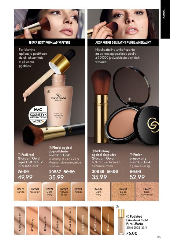 Gazetka promocyjna Oriflame do 23/05/2023 str.85