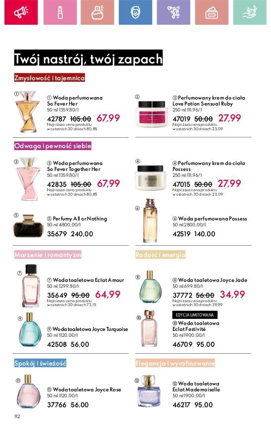 Gazetka promocyjna Oriflame do 24/05/2025 str.112