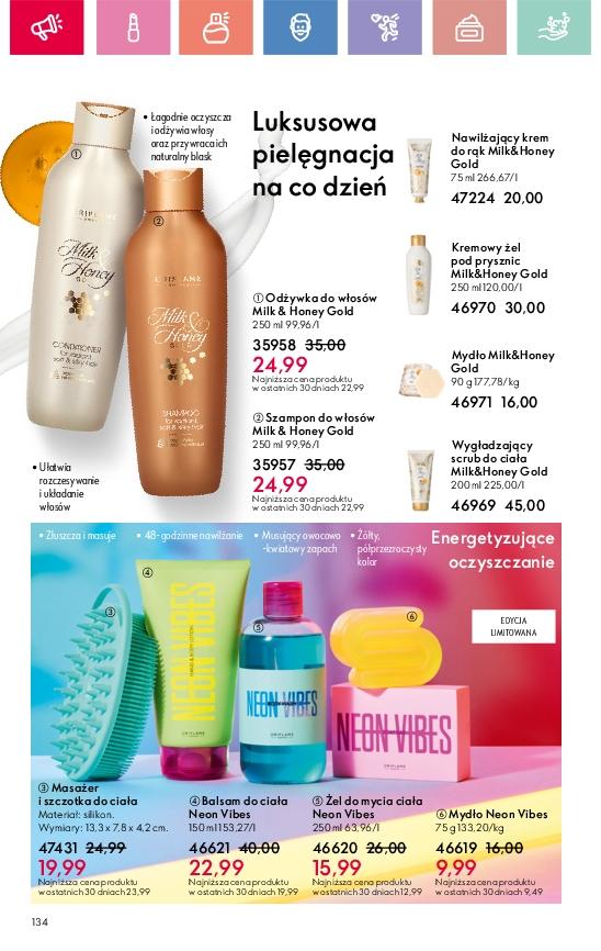 Gazetka promocyjna Oriflame do 16/08/2025 str.134