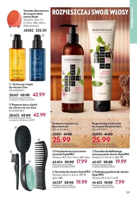 Gazetka promocyjna Oriflame do 21/10/2025 str.129