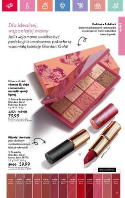 Gazetka Oriflame
