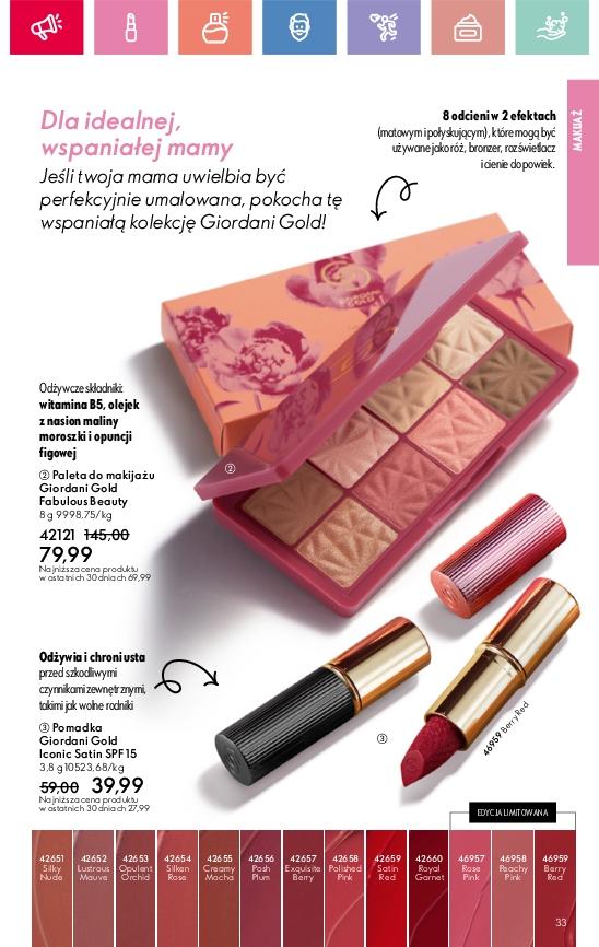 Gazetka promocyjna Oriflame do 24/05/2025 str.33