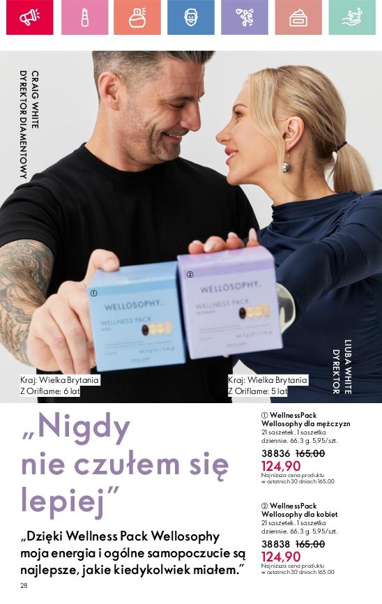 Gazetka promocyjna Oriflame do 16/08/2025 str.28