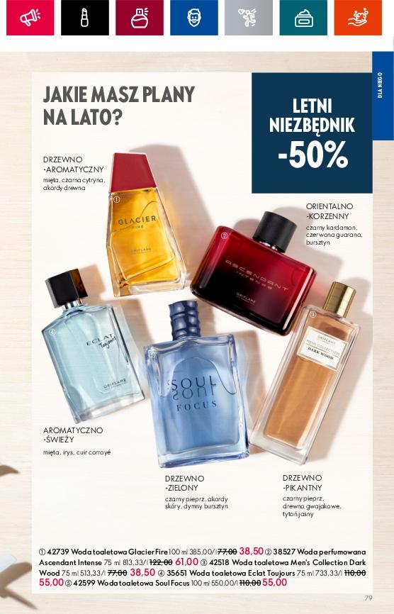 Gazetka promocyjna Oriflame do 25/07/2023 str.79