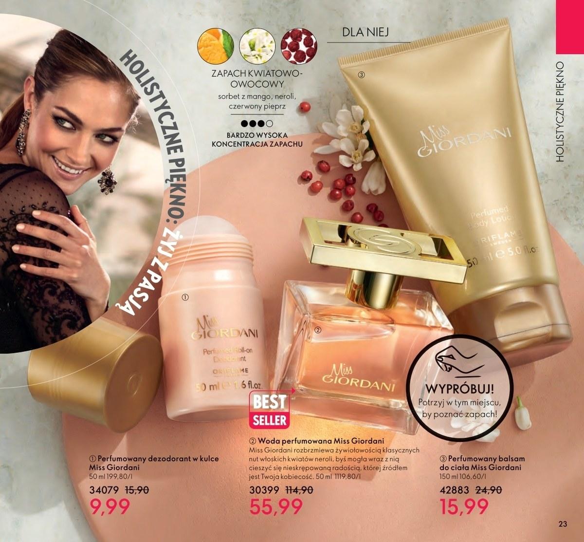 Gazetka promocyjna Oriflame do 27/07/2022 str.23