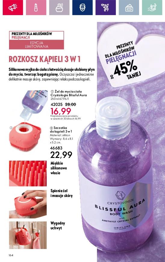 Gazetka promocyjna Oriflame do 12/02/2024 str.164