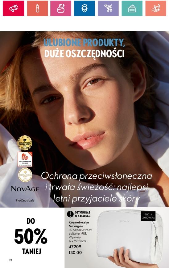 Gazetka promocyjna Oriflame do 29/07/2024 str.24