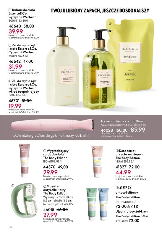 Gazetka promocyjna Oriflame do 11/11/2025 str.116