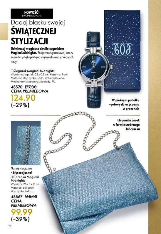 Gazetka promocyjna Oriflame do 01/12/2025 str.12