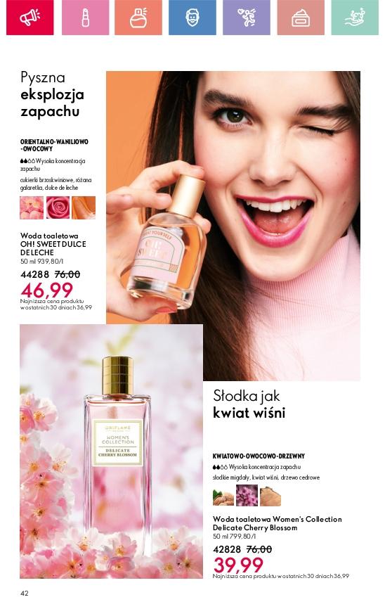 Gazetka promocyjna Oriflame do 05/07/2025 str.42