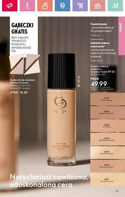 Gazetka Oriflame