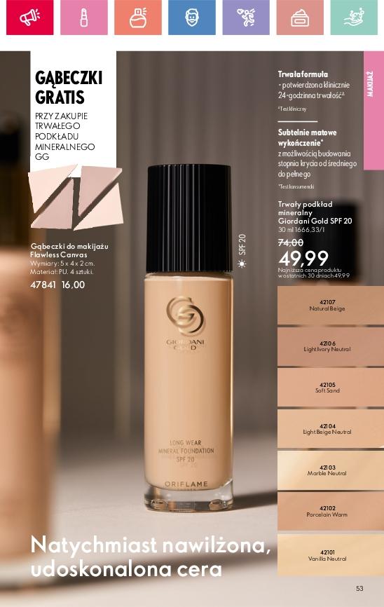 Gazetka promocyjna Oriflame do 06/09/2025 str.53