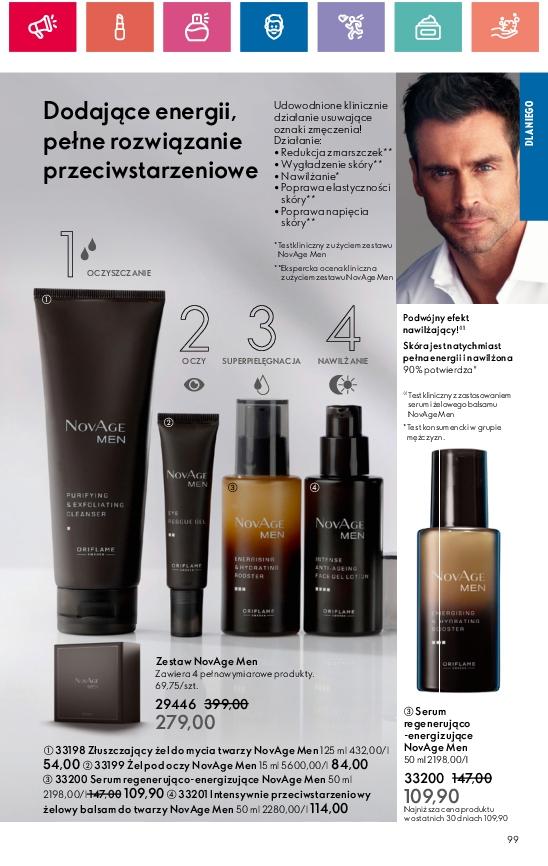 Gazetka promocyjna Oriflame do 31/10/2024 str.99