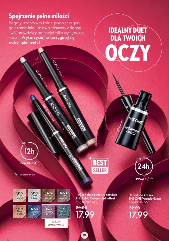 Gazetka promocyjna Oriflame do 07/02/2023 str.19