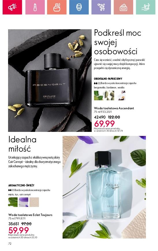 Gazetka promocyjna Oriflame do 14/06/2025 str.72