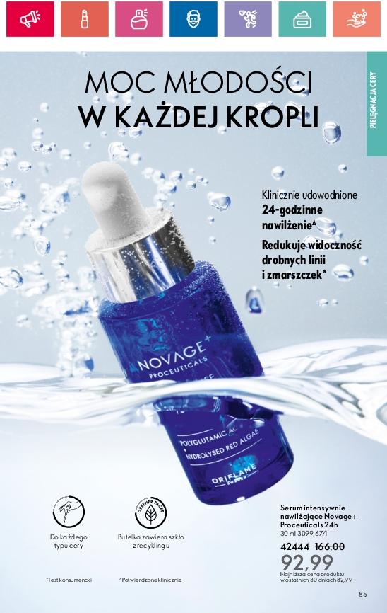 Gazetka promocyjna Oriflame do 19/08/2024 str.85