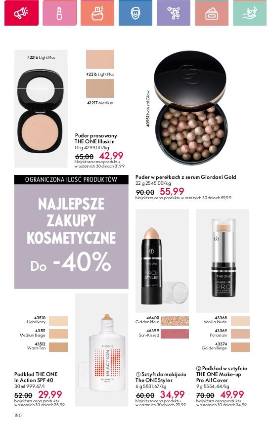 Gazetka promocyjna Oriflame do 18/01/2025 str.150