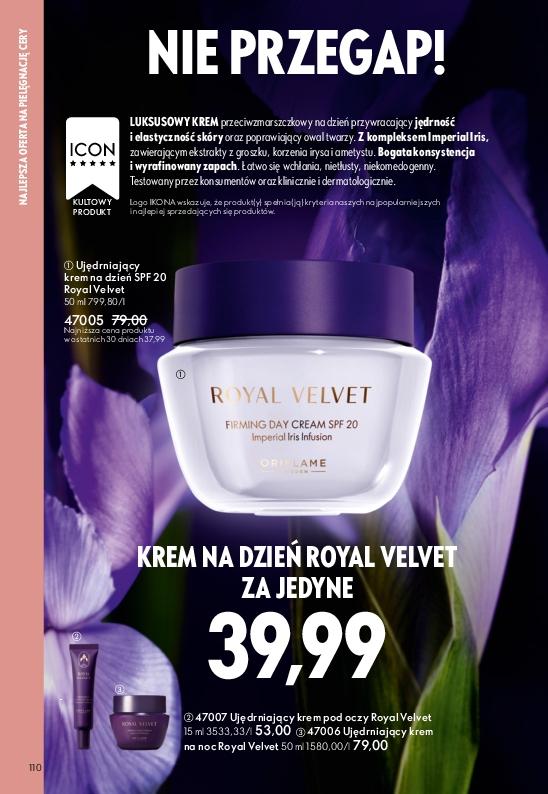 Gazetka promocyjna Oriflame do 21/10/2025 str.110