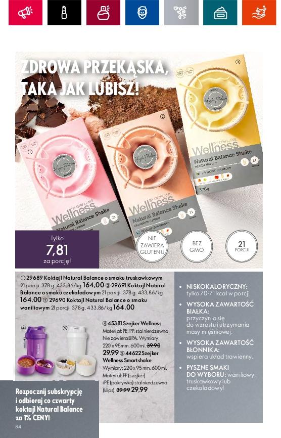 Gazetka promocyjna Oriflame do 08/08/2023 str.84