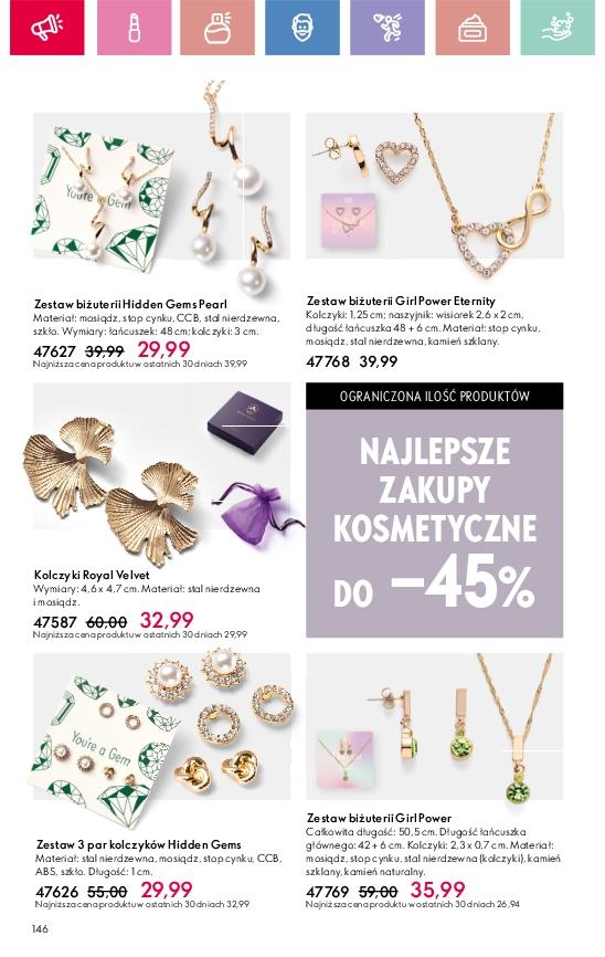 Gazetka promocyjna Oriflame do 24/05/2025 str.146