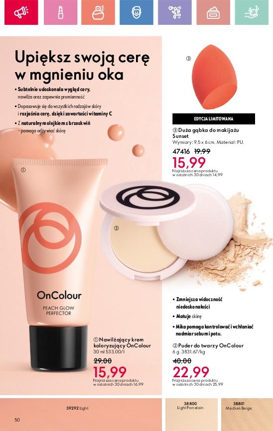 Gazetka promocyjna Oriflame do 14/06/2025 str.50