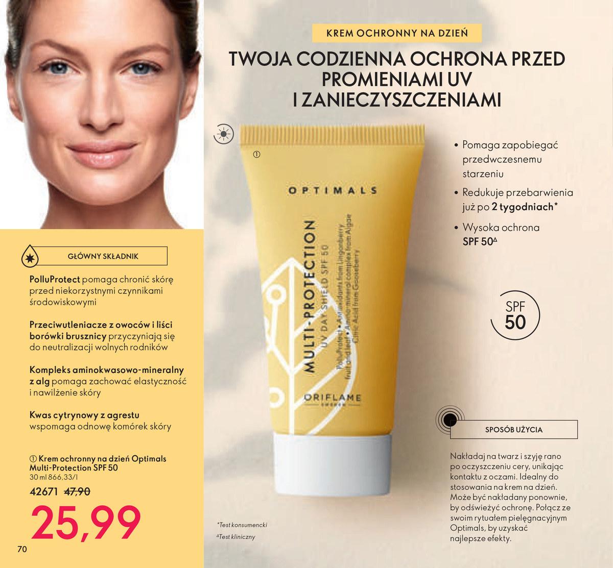 Gazetka promocyjna Oriflame do 09/08/2022 str.68