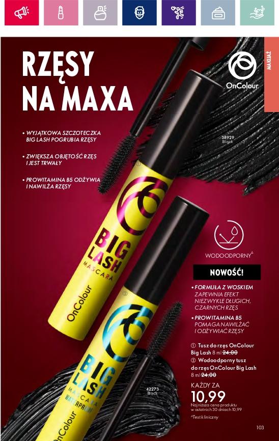 Gazetka promocyjna Oriflame do 04/03/2024 str.103