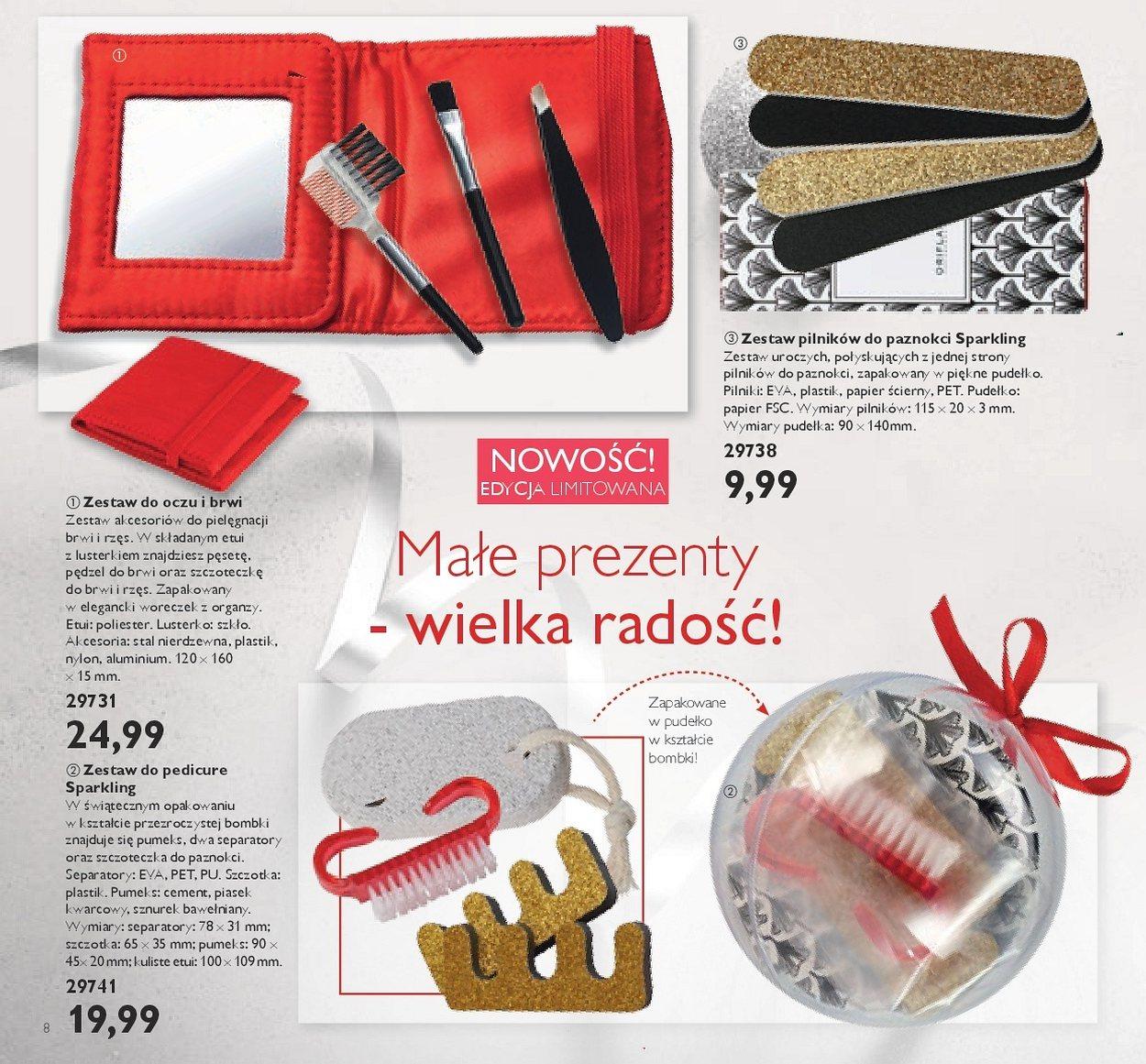 Gazetka promocyjna Oriflame do 27/11/2017 str.8