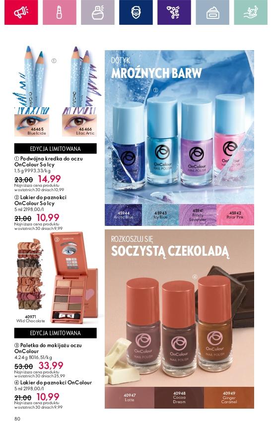 Gazetka promocyjna Oriflame do 25/03/2024 str.80