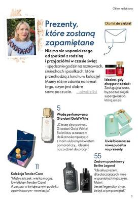 Gazetka Oriflame