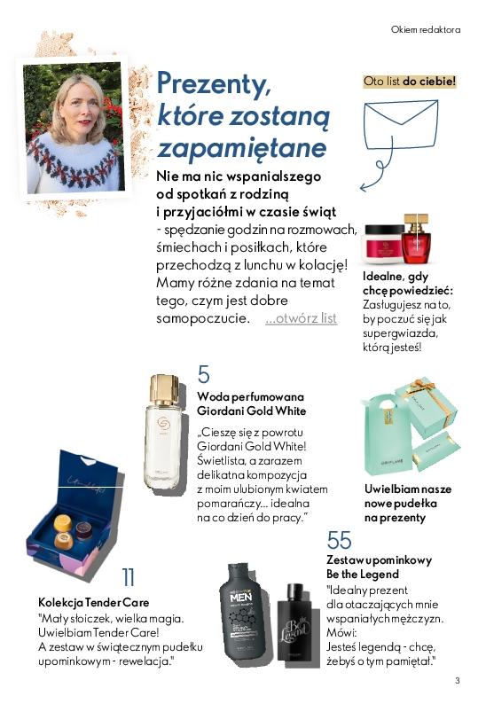 Gazetka promocyjna Oriflame do 23/12/2025 str.3
