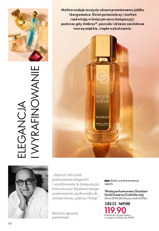 Gazetka promocyjna Oriflame do 20/01/2026 str.62