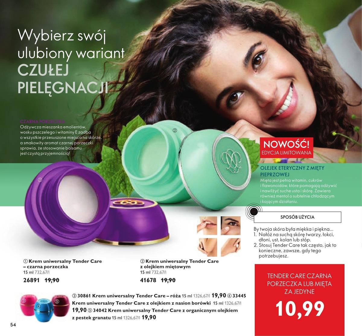 Gazetka promocyjna Oriflame do 12/04/2021 str.54