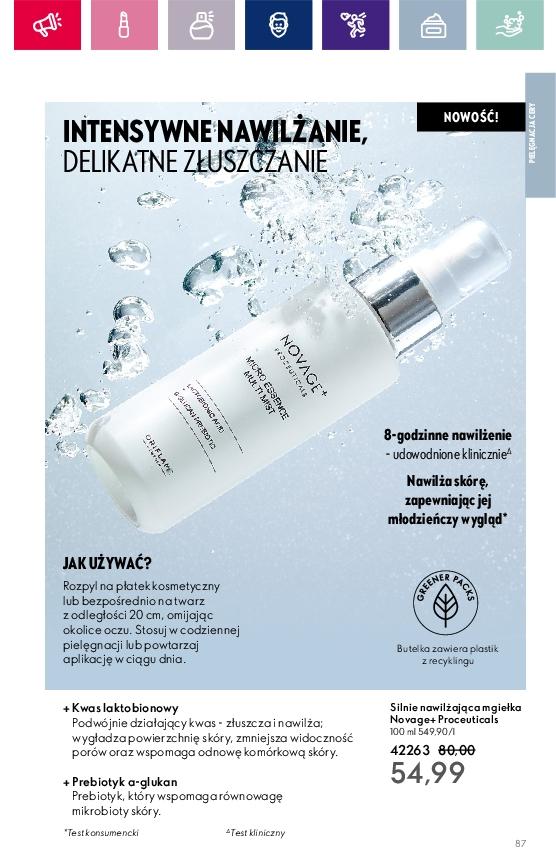 Gazetka promocyjna Oriflame do 29/08/2023 str.89