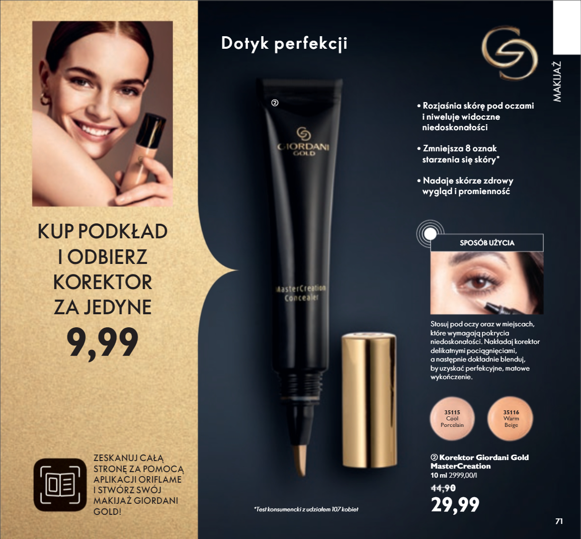 Gazetka promocyjna Oriflame do 29/11/2021 str.71