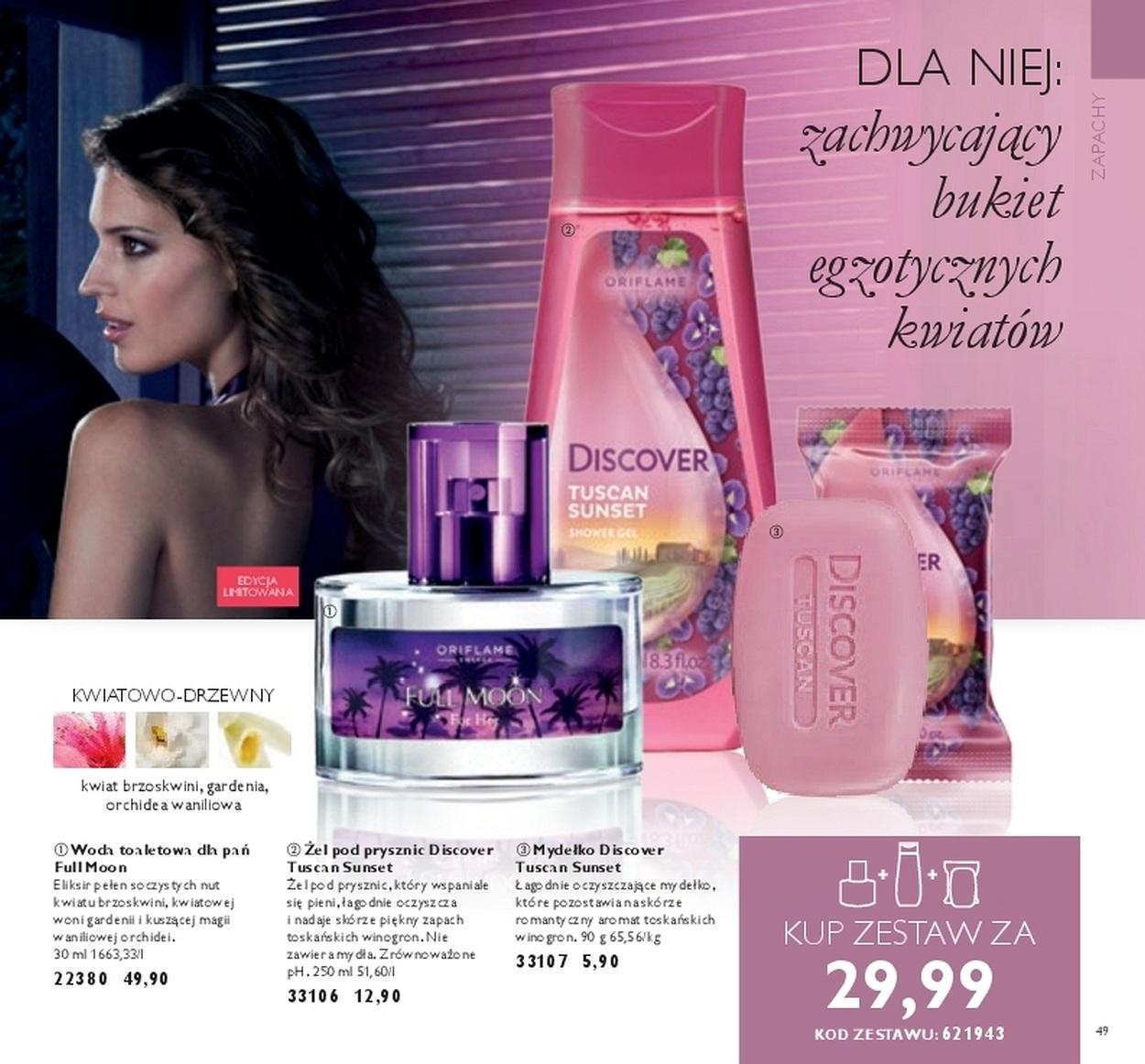 Gazetka promocyjna Oriflame do 25/09/2017 str.49