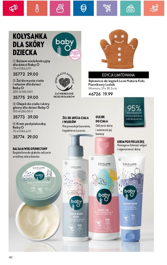 Gazetka promocyjna Oriflame do 17/06/2024 str.40