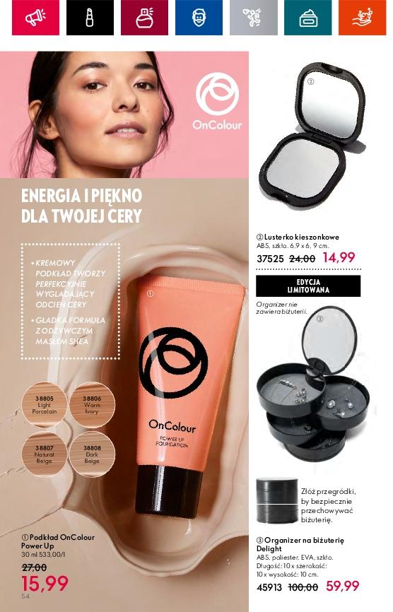 Gazetka promocyjna Oriflame do 08/08/2023 str.54