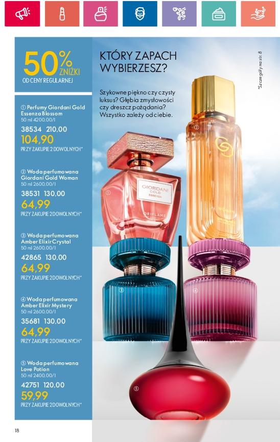 Gazetka promocyjna Oriflame do 08/07/2024 str.18