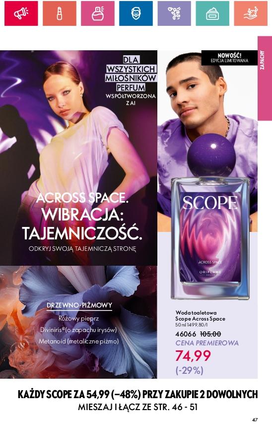 Gazetka promocyjna Oriflame do 09/09/2024 str.47