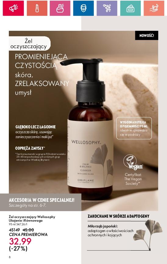 Gazetka promocyjna Oriflame do 30/09/2024 str.8