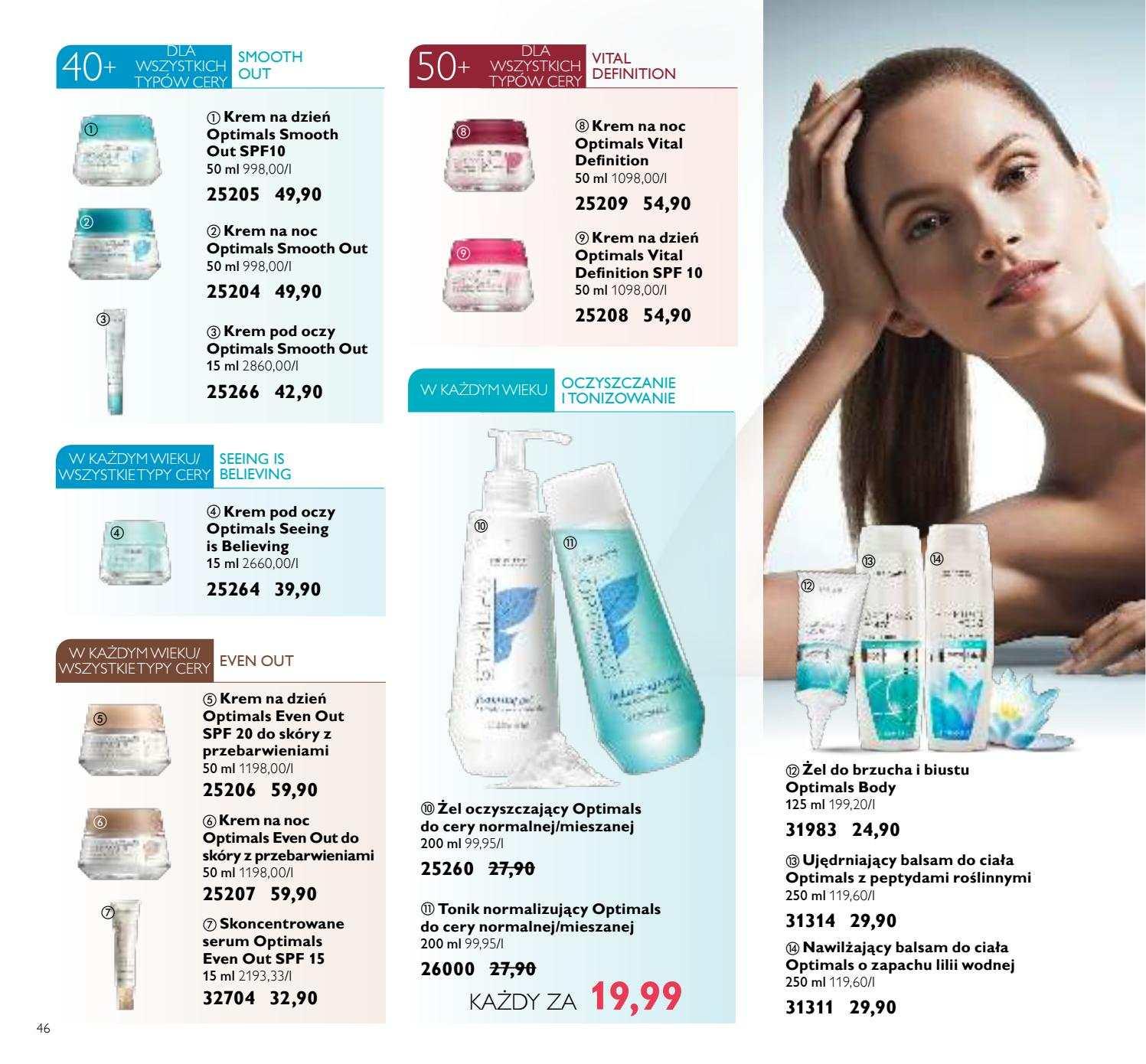 Gazetka promocyjna Oriflame do 05/09/2016 str.46