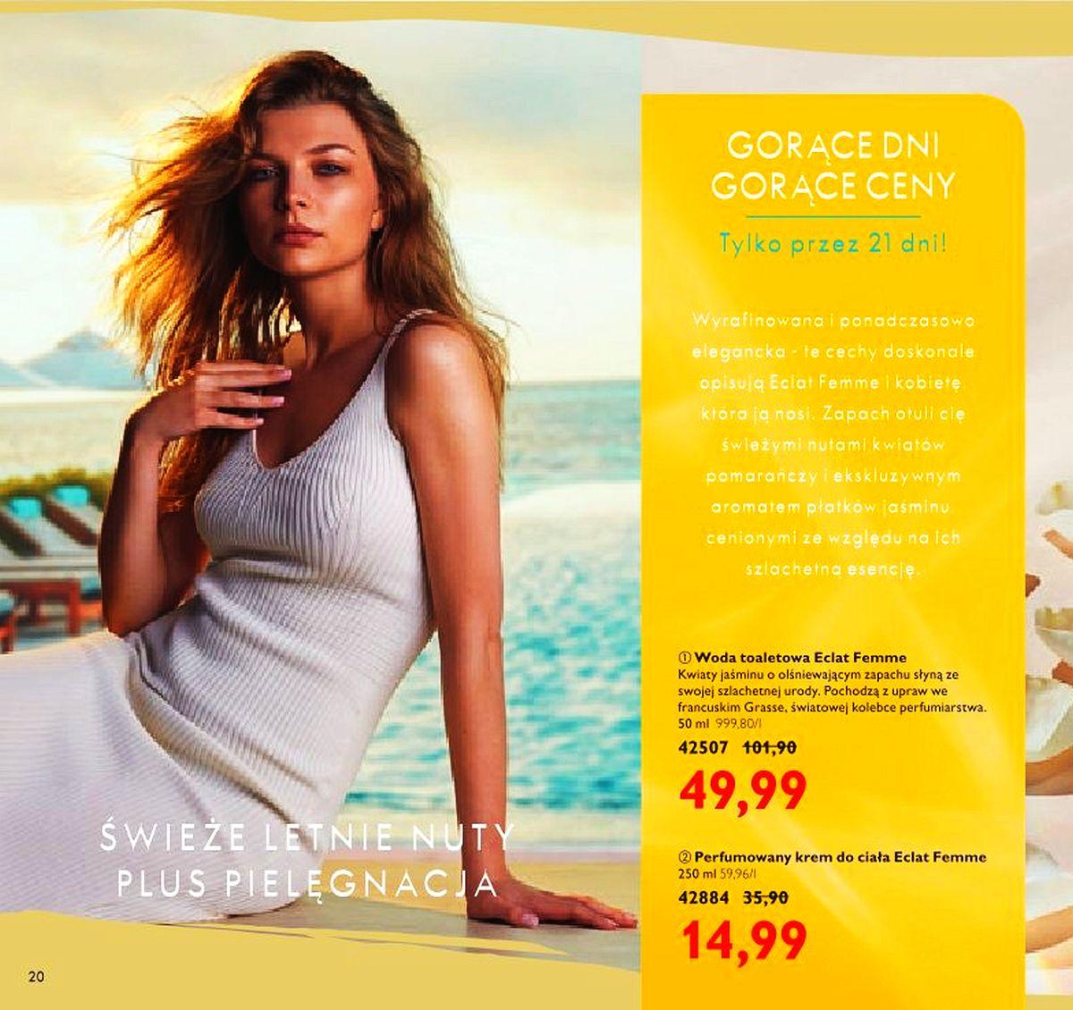 Gazetka promocyjna Oriflame do 16/08/2021 str.20