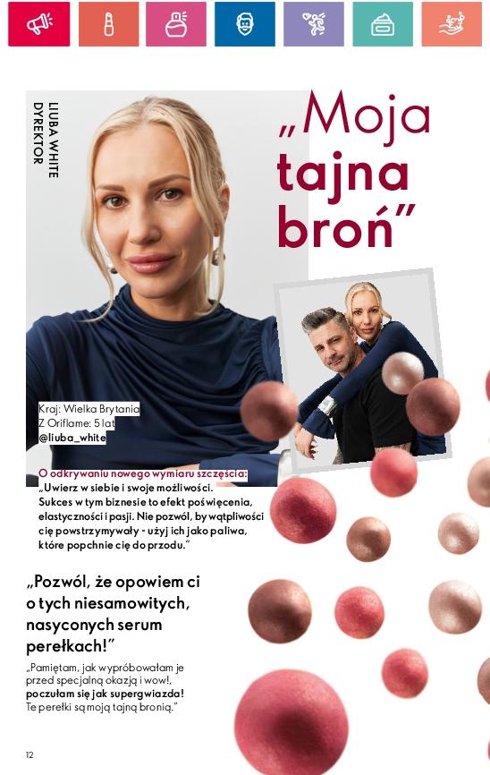 Gazetka promocyjna Oriflame do 31/10/2024 str.12