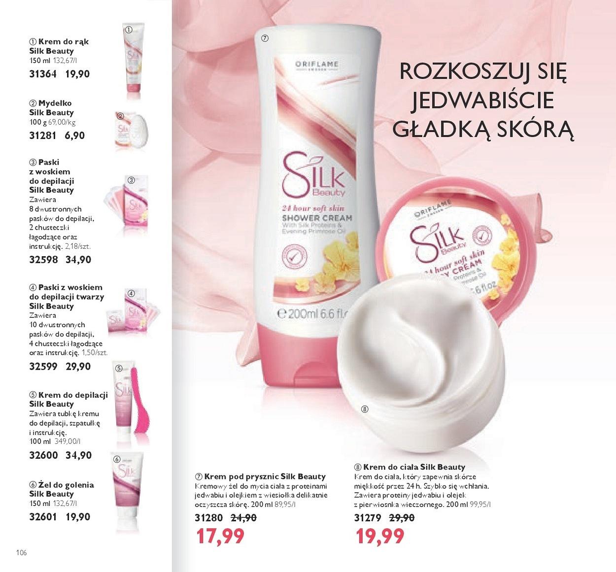 Gazetka promocyjna Oriflame do 27/11/2017 str.106