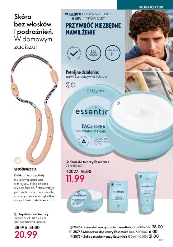 Gazetka promocyjna Oriflame do 02/05/2023 str.105