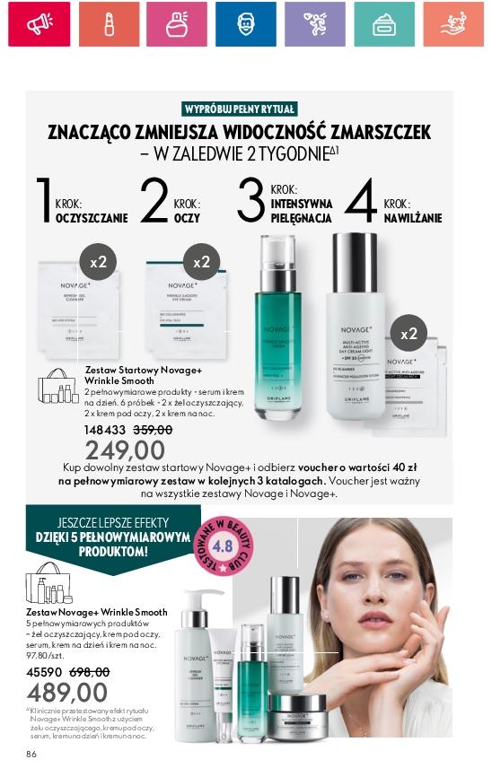 Gazetka promocyjna Oriflame do 29/07/2024 str.86