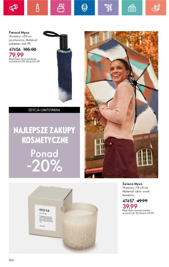 Gazetka promocyjna Oriflame do 28/12/2024 str.104